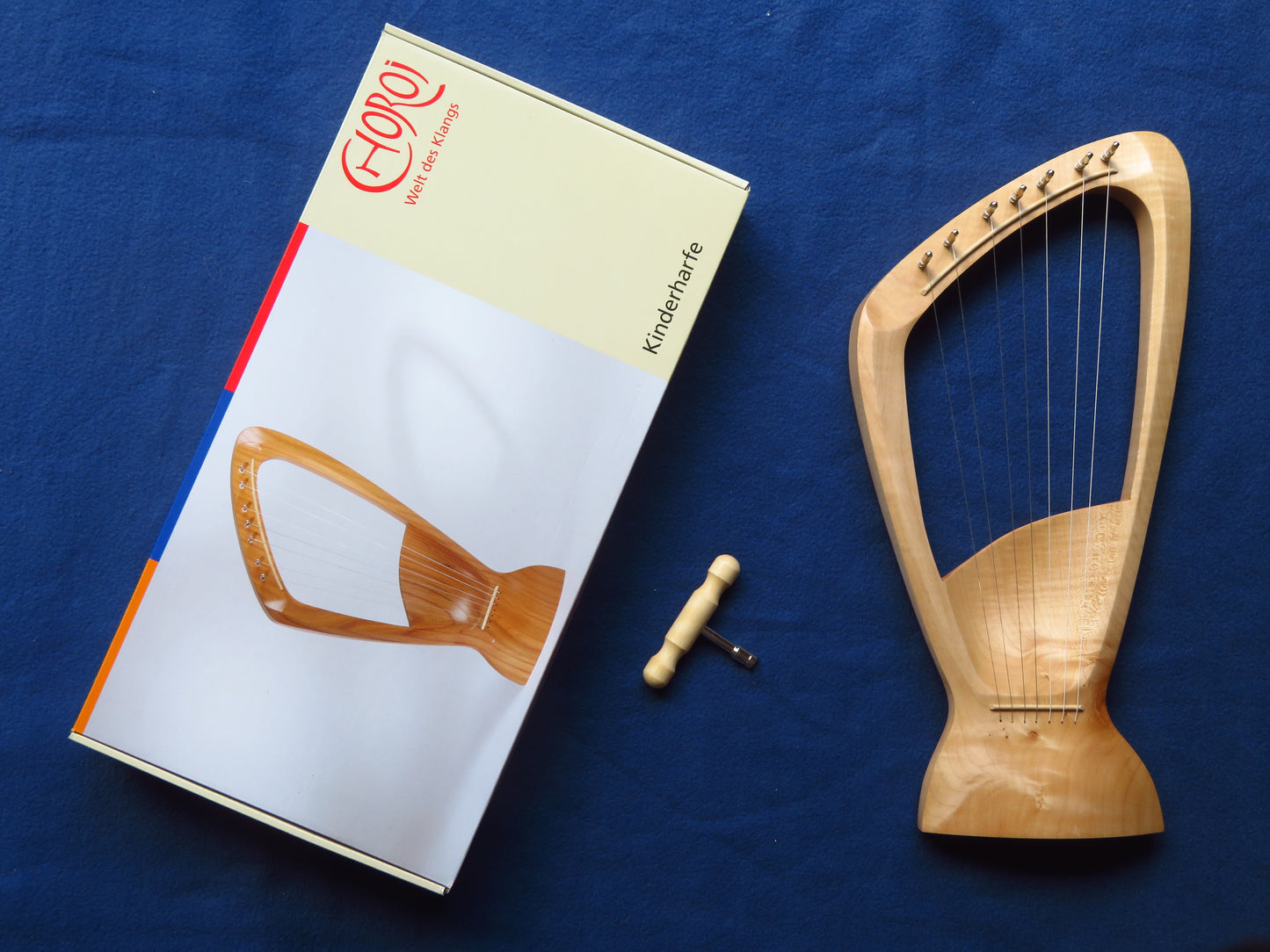 Kinderharfe von Choroi