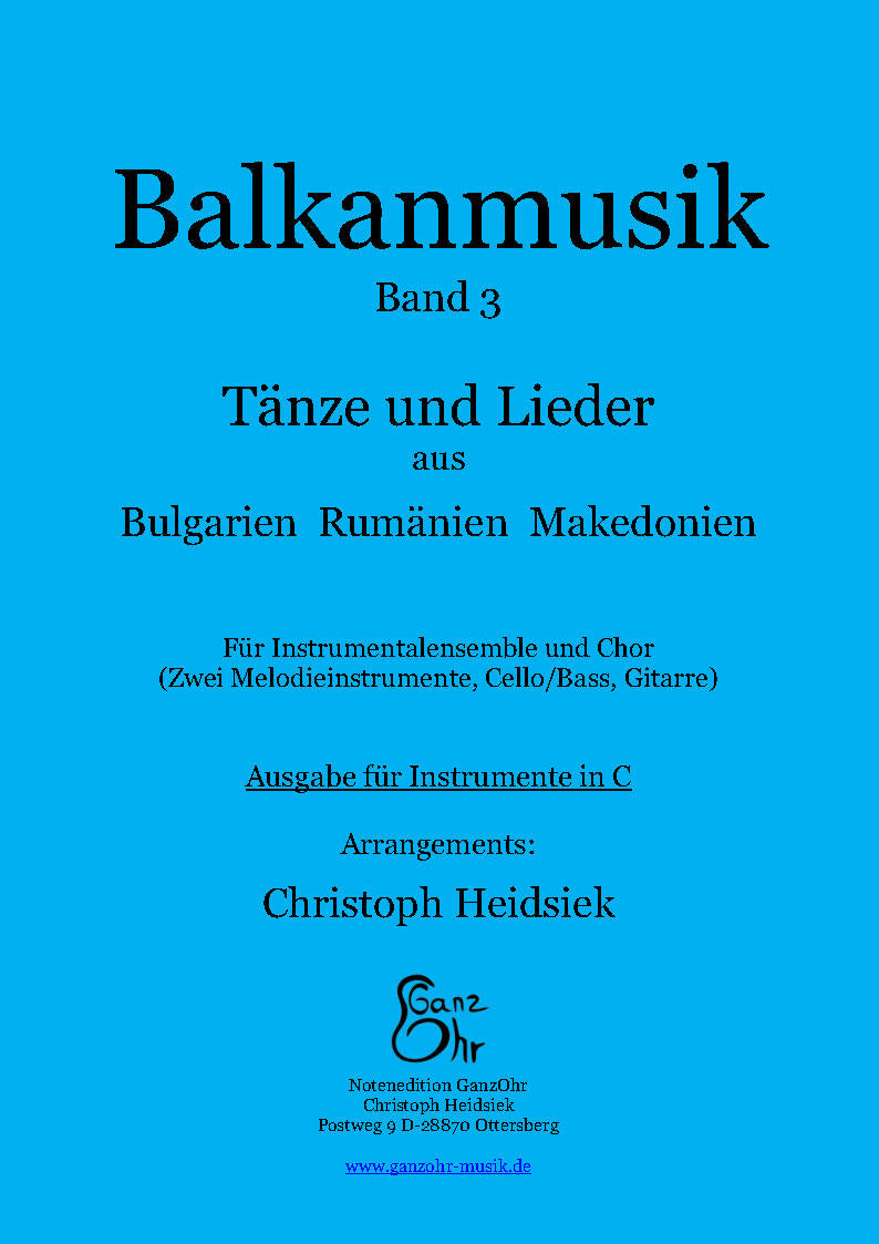 Balkanmusik Band 3