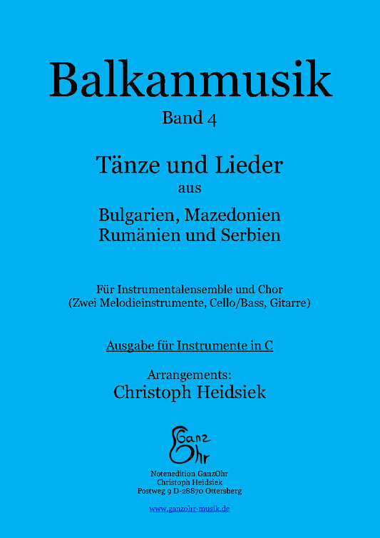 Balkanmusik Band 4