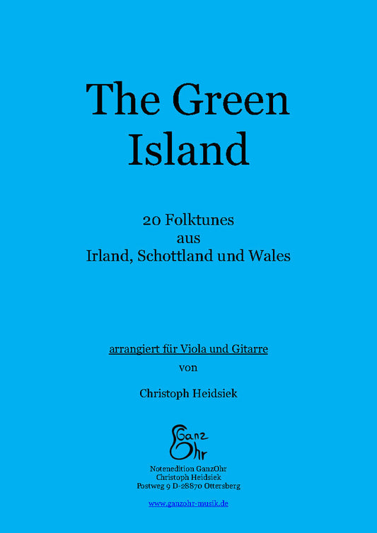 The Green Island für Viola und Gitarre