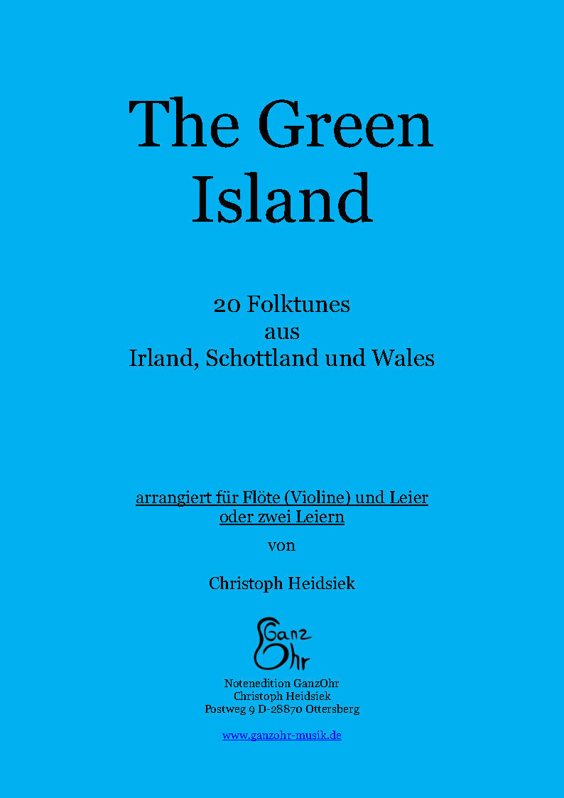 The Green Island für Flöte und Leier