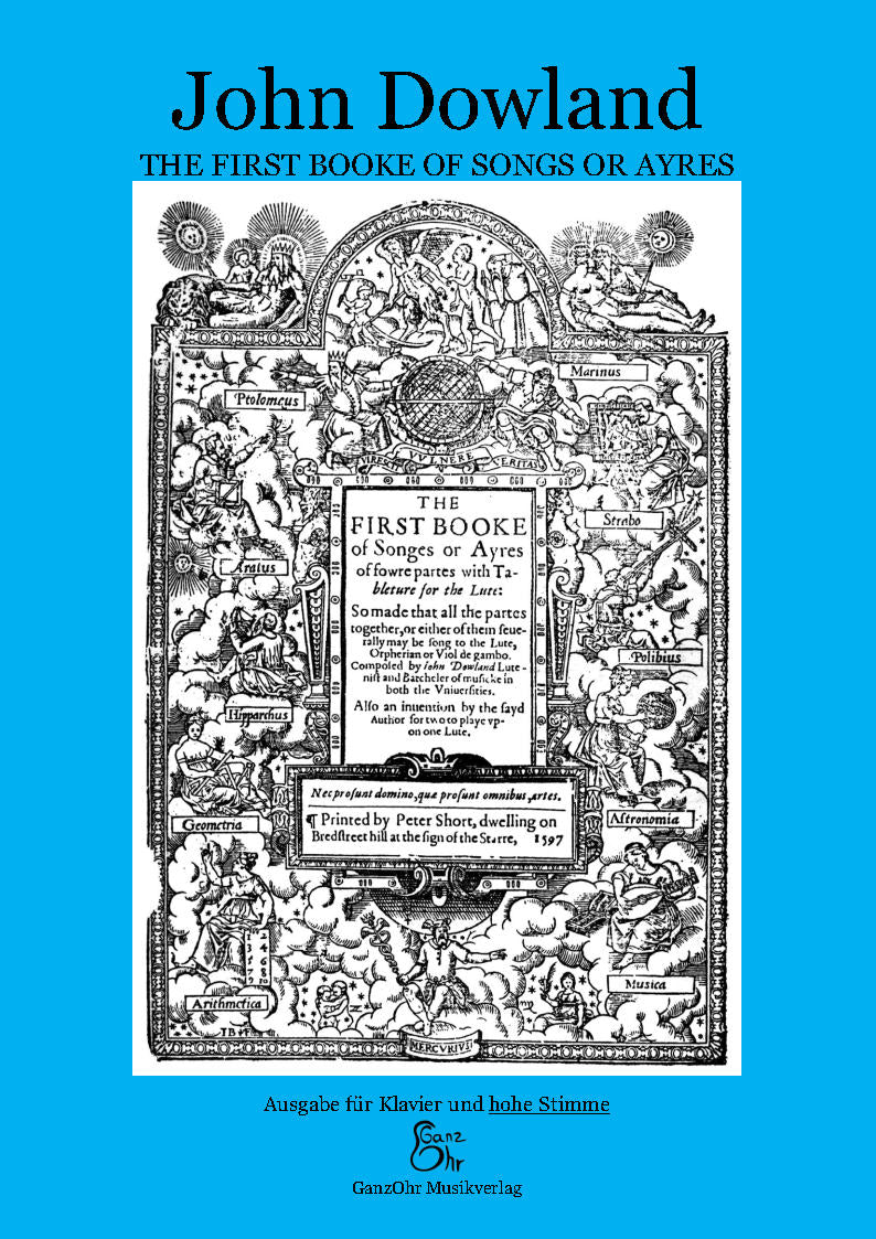 John Dowland - First Booke of Songs or Ayres