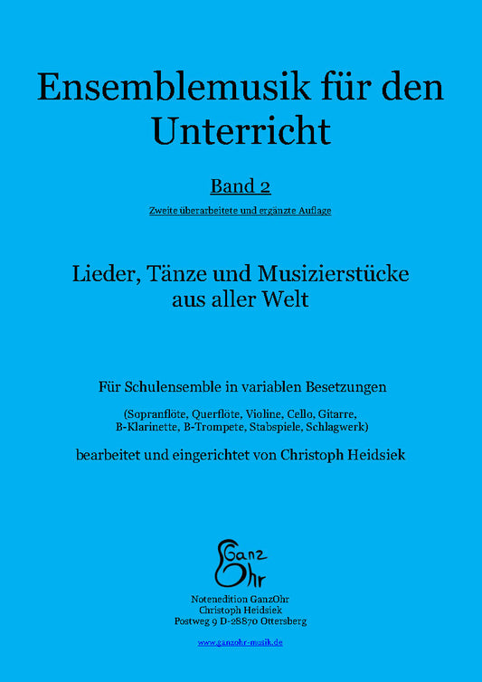 Ensemblemusik für den Unterricht 2