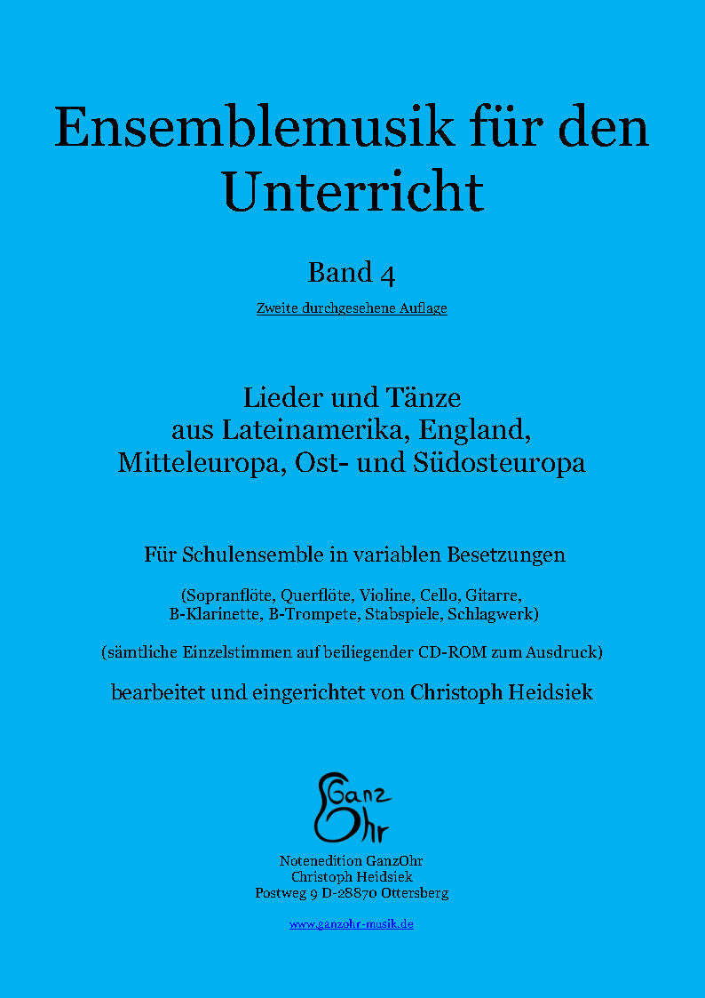Ensemblemusik für den Unterricht 4