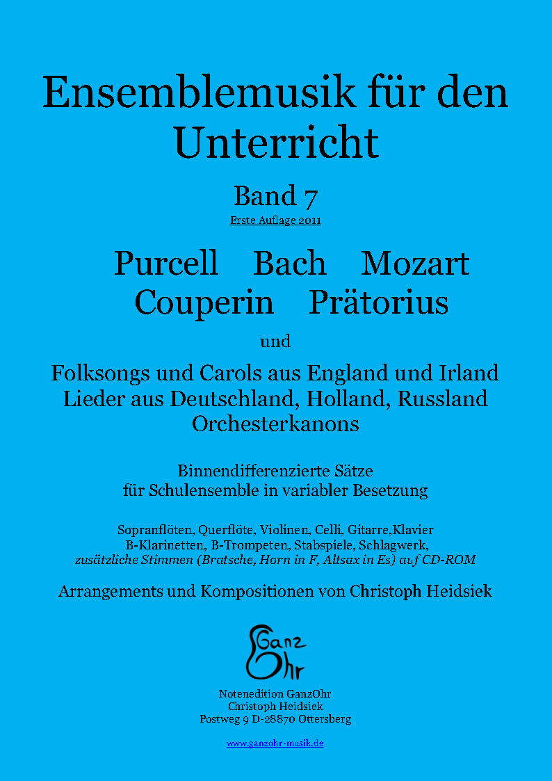 Ensemblemusik für den Unterricht 7