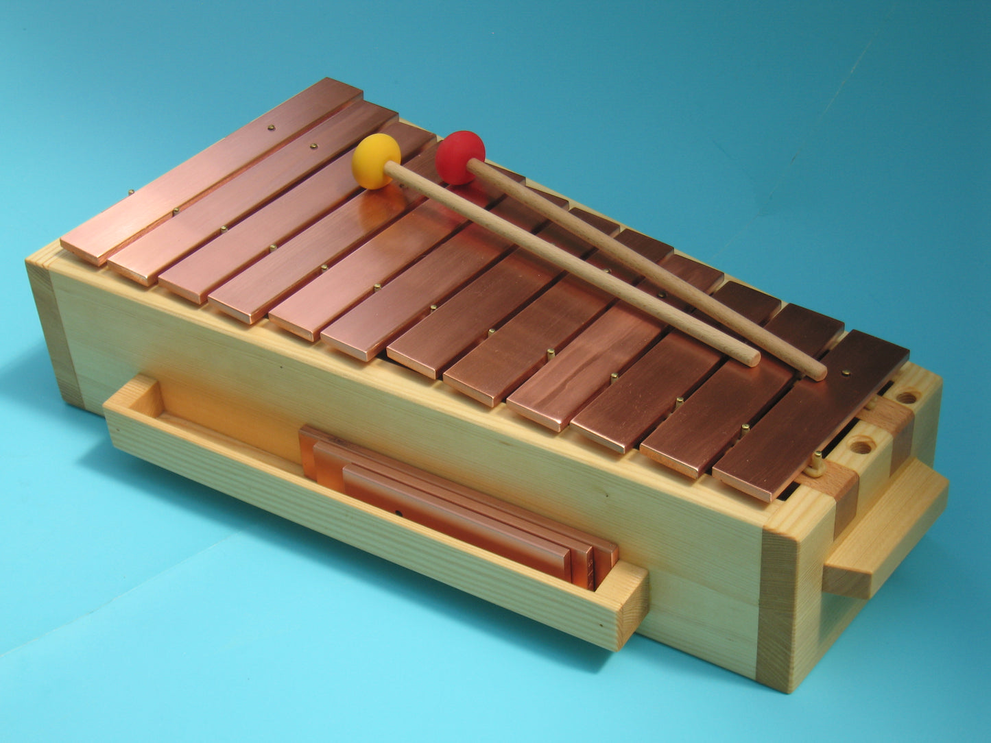 Sopranglockenspiel – Kupfer