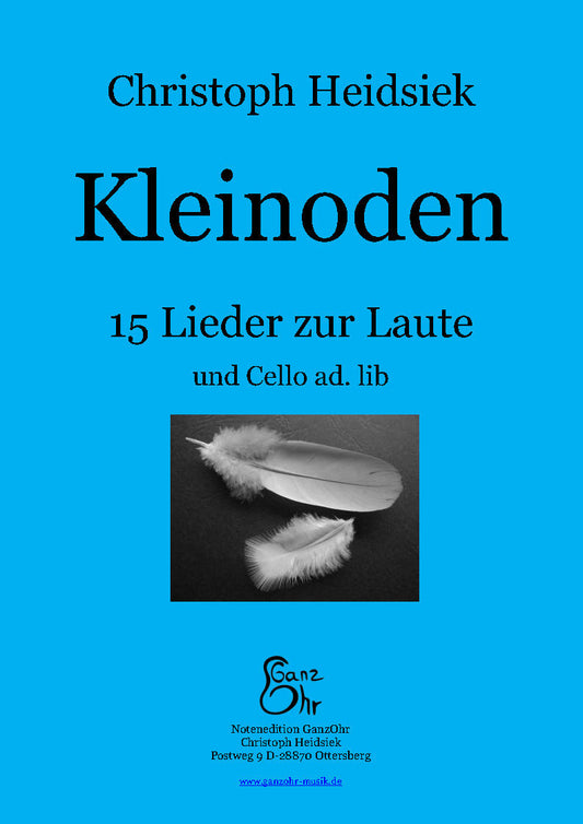 "Kleinoden" - Chansons