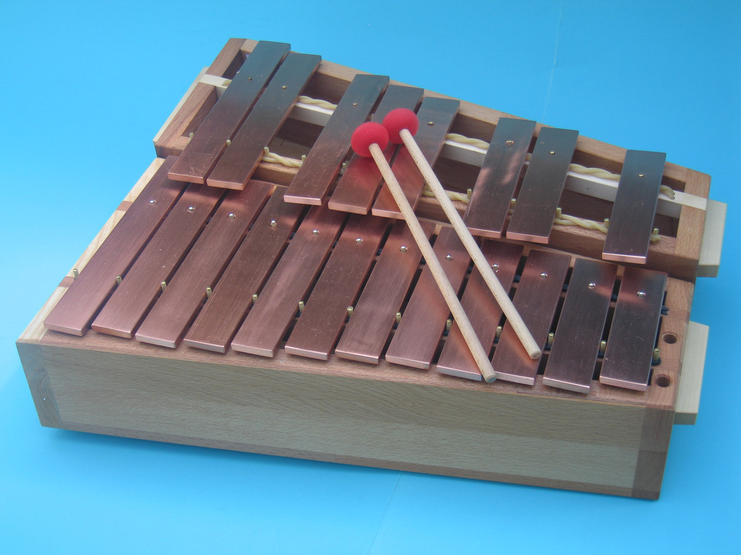 Sopranglockenspiel mit Halbtonergänzung