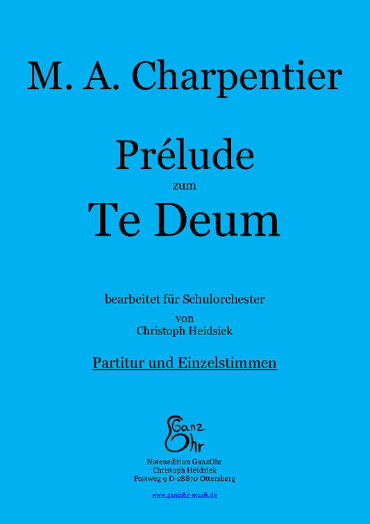 Prélude zum Te Deum Charpentier