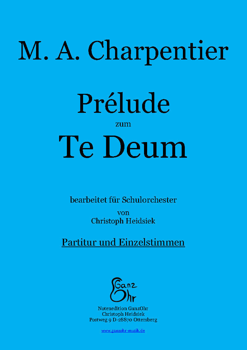 Prélude zum Te Deum Charpentier