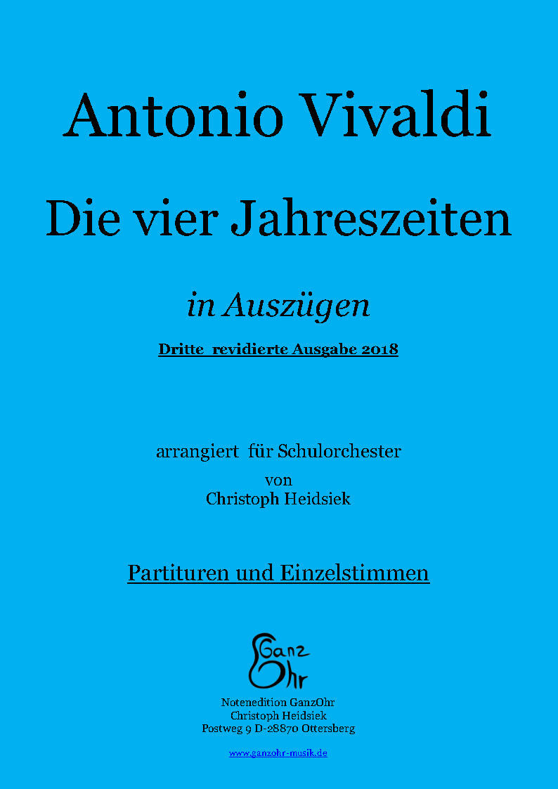 "Die vier Jahreszeiten" von Vivaldi