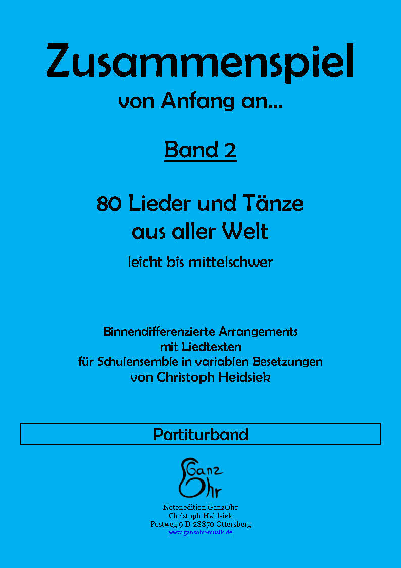 Zusammenspiel von Anfang an Band 2