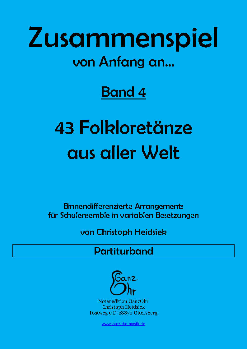 Zusammenspiel von Anfang an Band 4