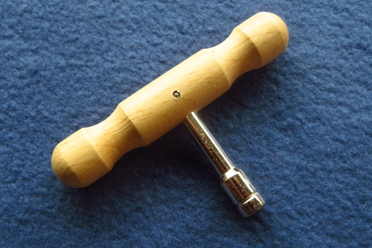 Stimmschlüssel für Streichpsalter Einzelton