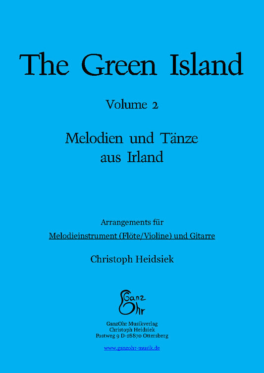 The Green Island Vol. 2 für Flöte/Violine und Gitarre