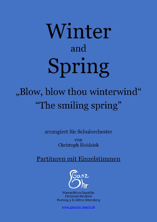 Winter and Spring