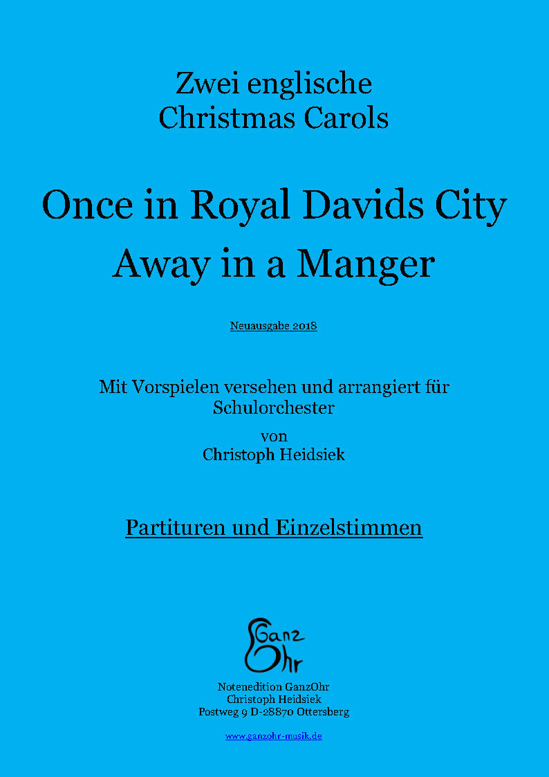 Zwei Christmas Carols aus England