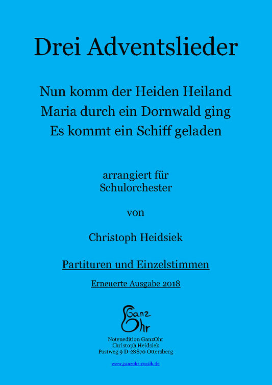 Drei Adventslieder