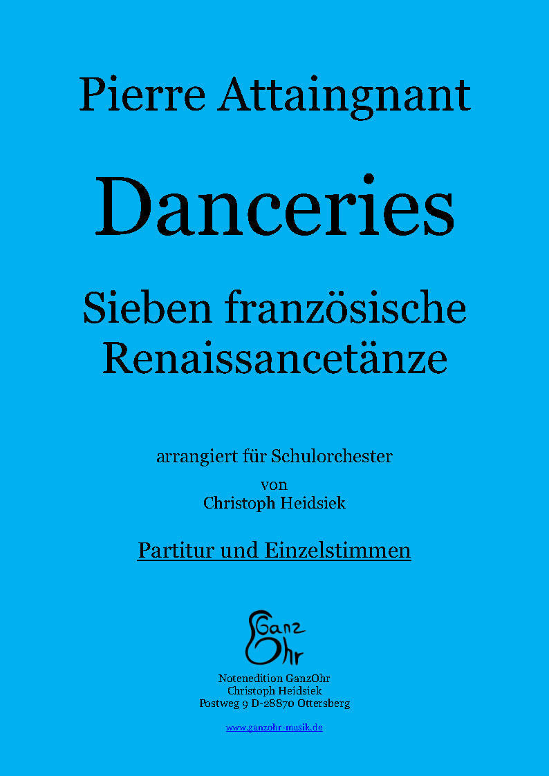 Danceries - 7 Renaissancetänze