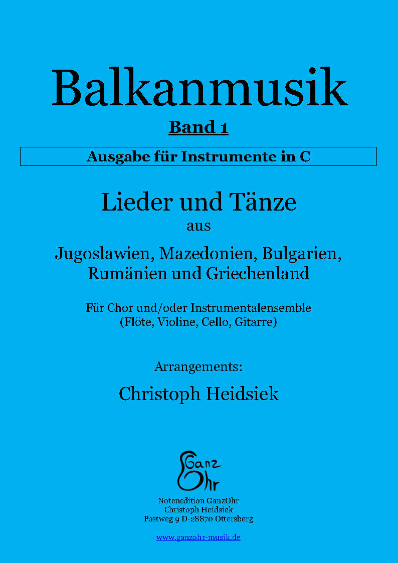 Balkanmusik Band 1