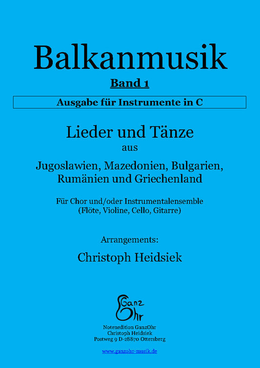 Balkanmusik Band 1