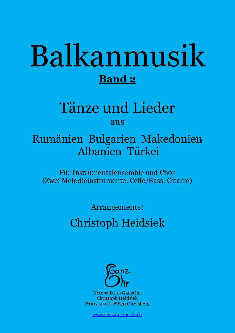 Balkanmusik Band 2