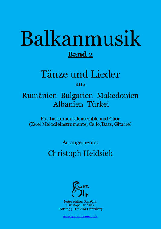 Balkanmusik Band 2
