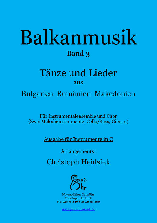 Balkanmusik Band 3