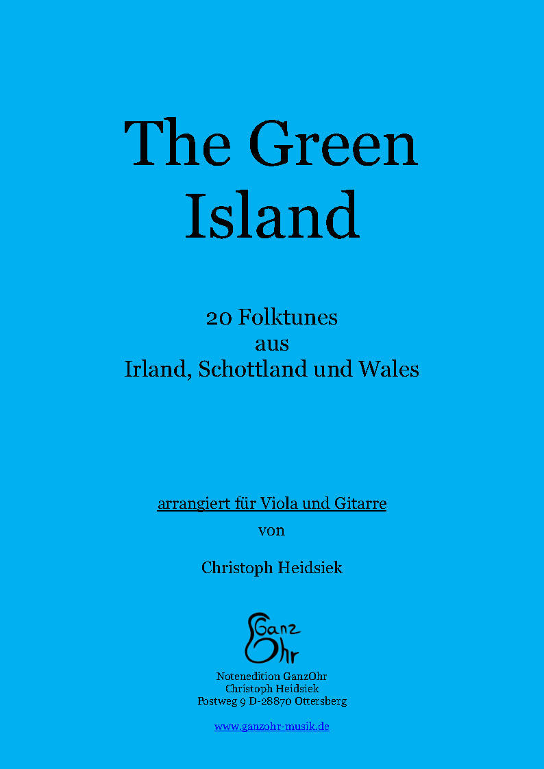 The Green Island für Viola und Gitarre