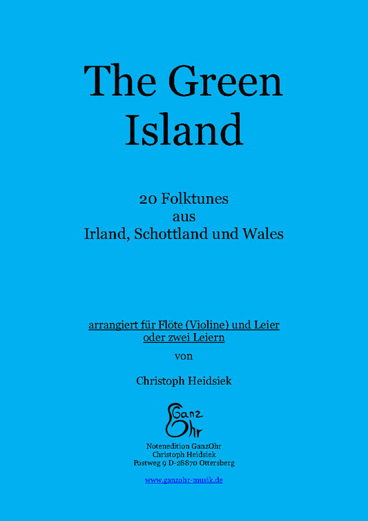 The Green Island für Flöte und Leier