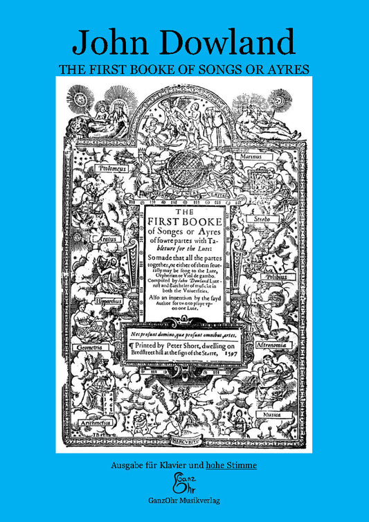 John Dowland - First Booke of Songs or Ayres