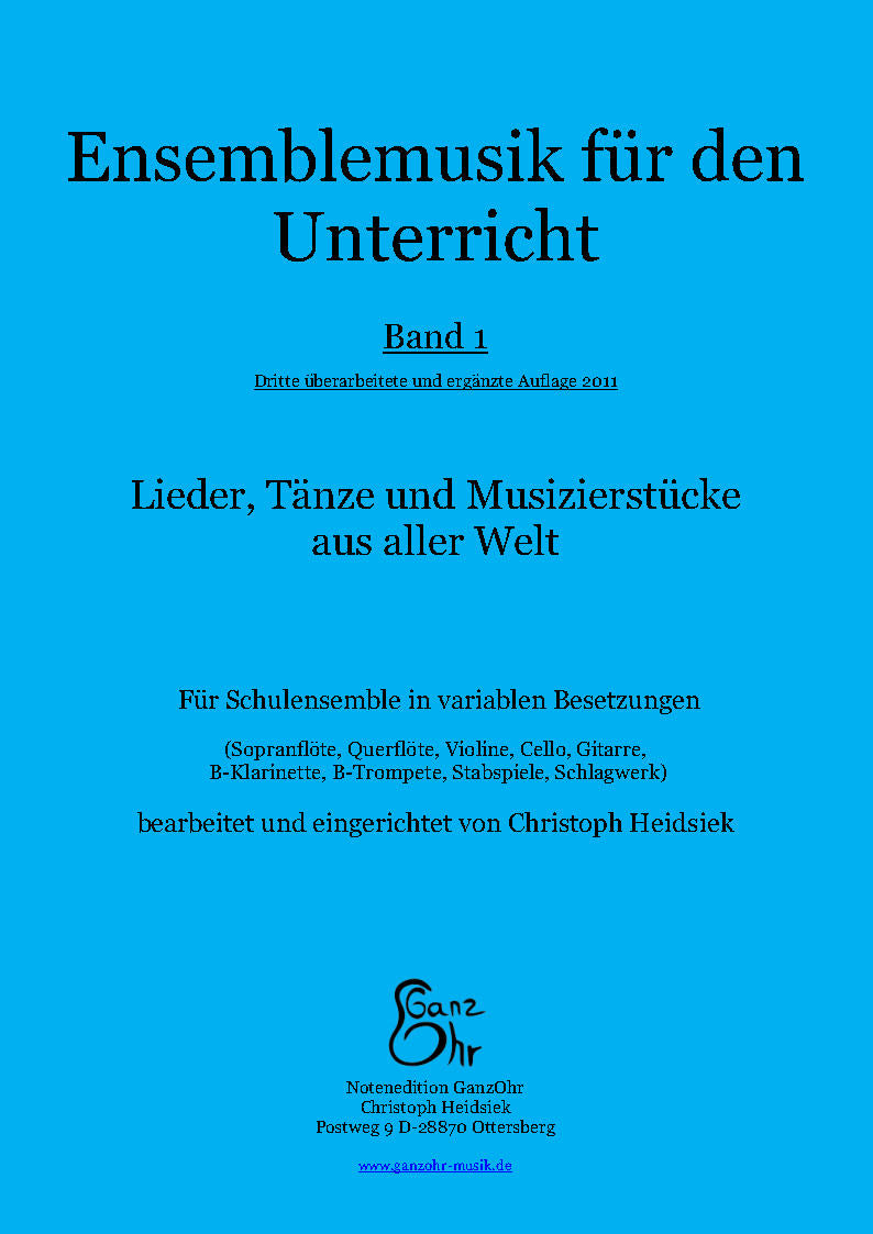 Ensemblemusik für den Unterricht 1