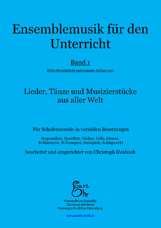 Ensemblemusik für den Unterricht 1