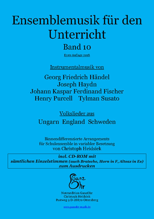 Ensemblemusik für den Unterricht 10