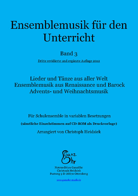 Ensemblemusik für den Unterricht 3