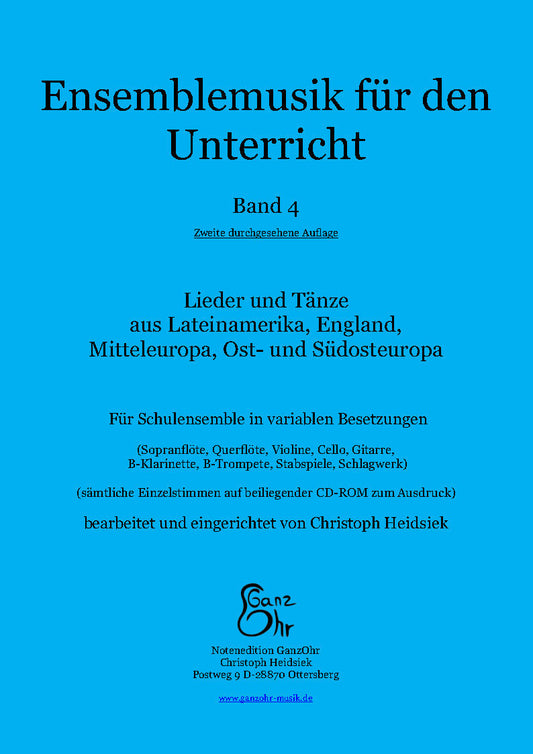 Ensemblemusik für den Unterricht 4