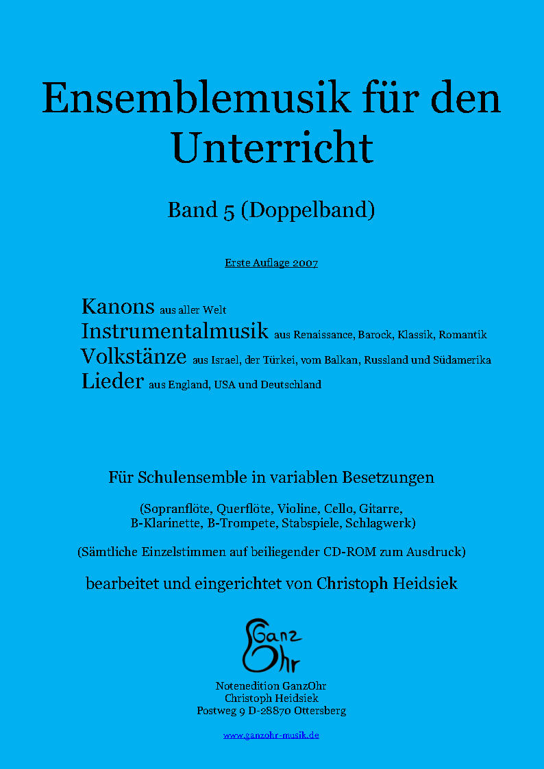 Ensemblemusik für den Unterricht 5