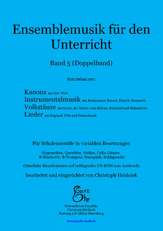 Ensemblemusik für den Unterricht 5