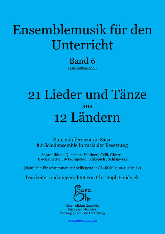 Ensemblemusik für den Unterricht 6