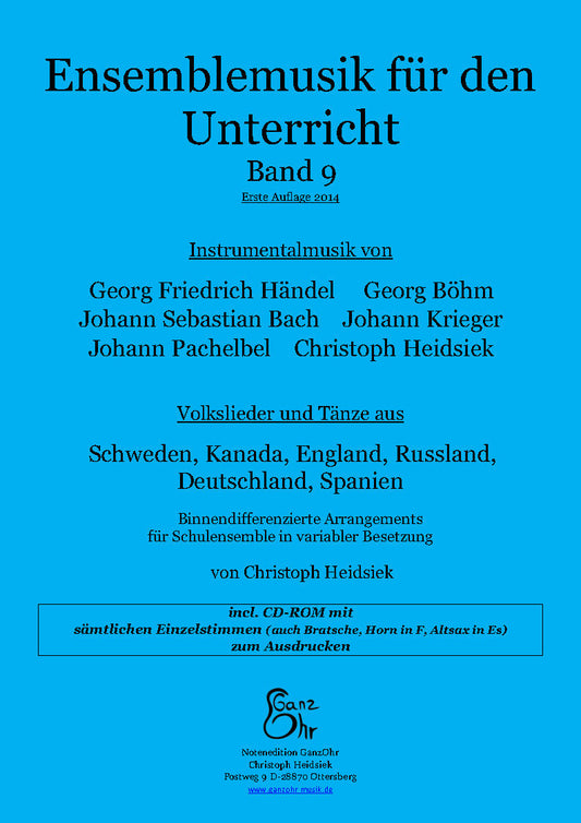 Ensemblemusik für den Unterricht 9