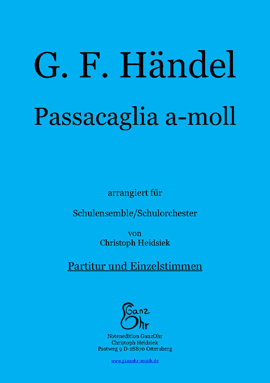 Händel - Passacaglia a-moll