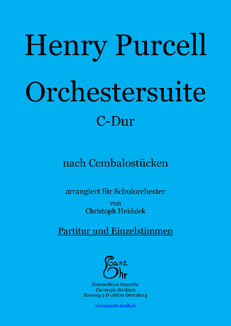 Purcell Orchestersuite in C-Dur
