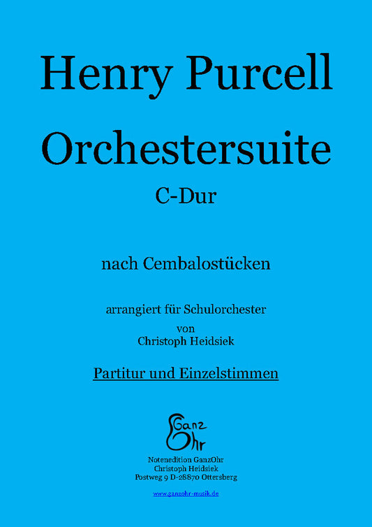 Purcell Orchestersuite in C-Dur