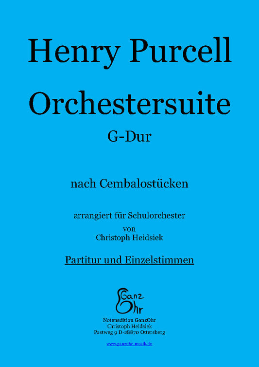 Purcell Orchestersuite in G-Dur