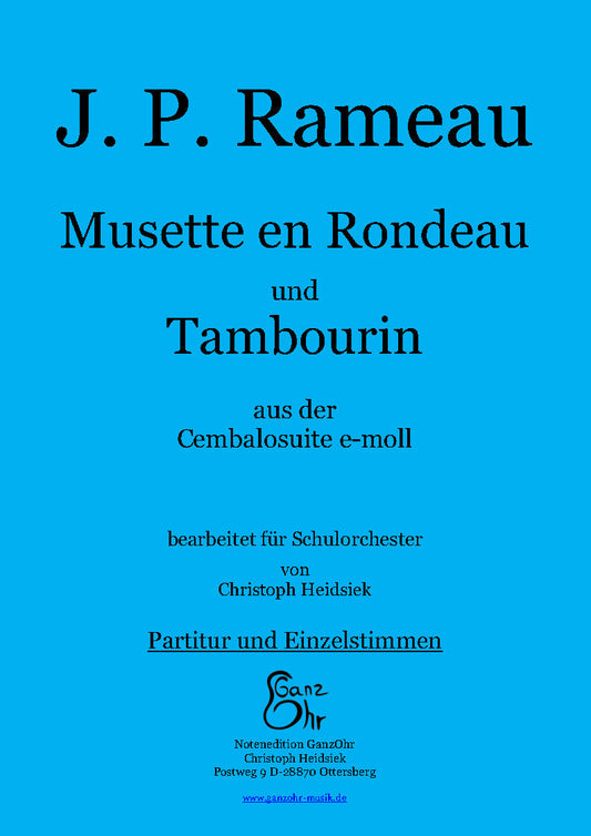 J.P. Rameau "Musette und Tambourin"