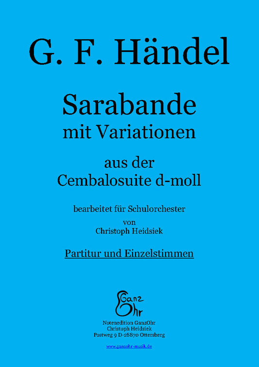 Händel - Sarabande mit Variationen