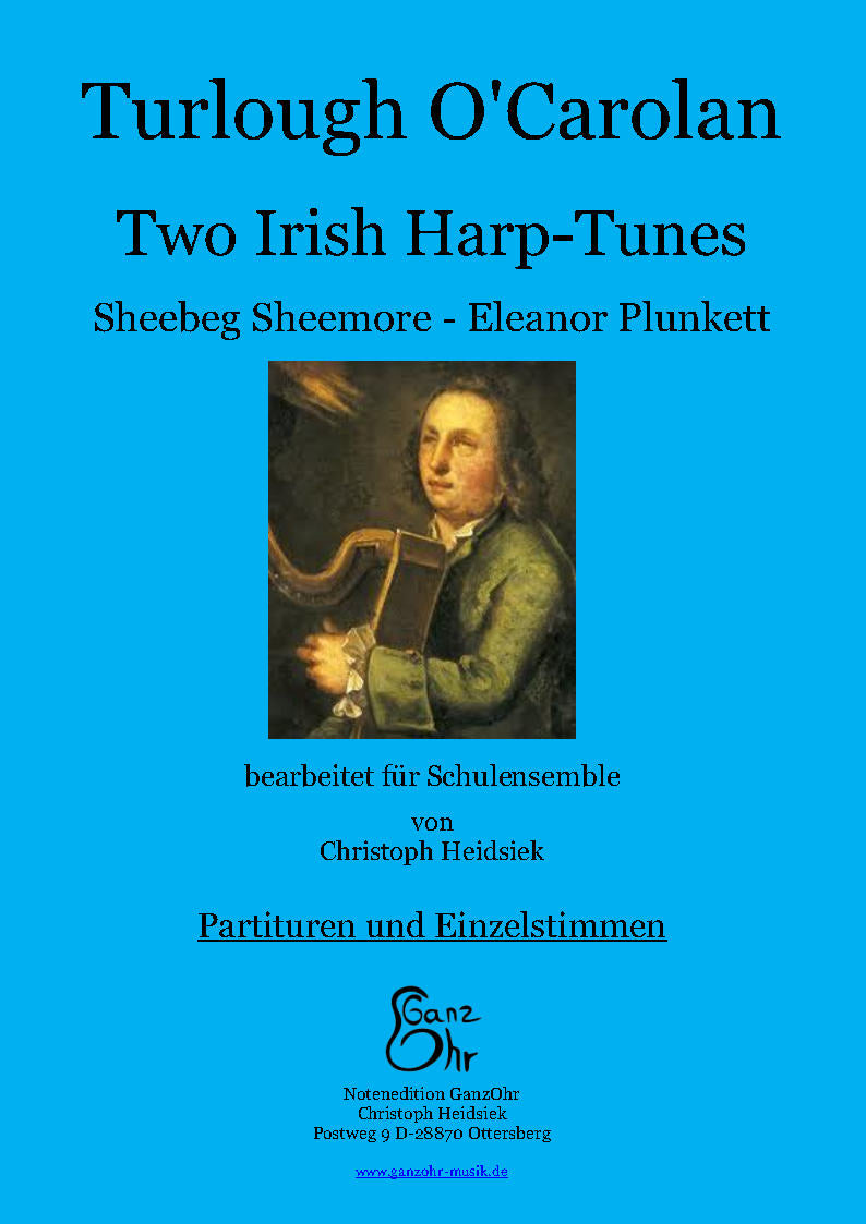 Two Irish Harptunes von O'Carolan