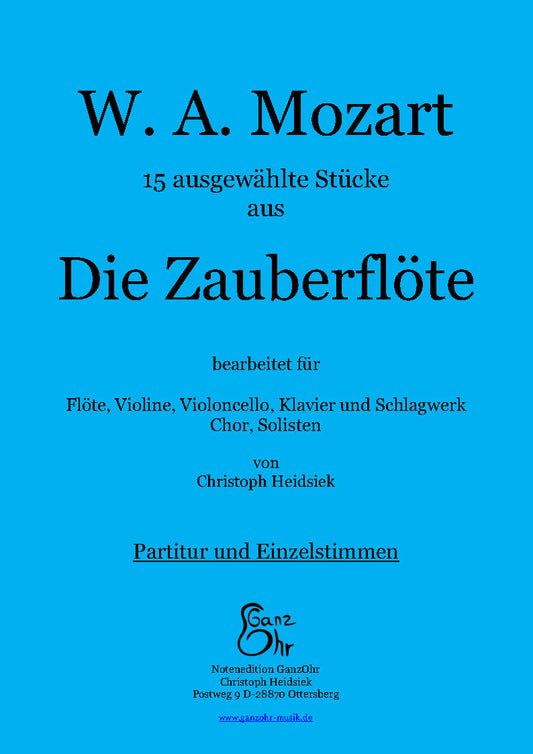 Mozart - Die Zauberflöte