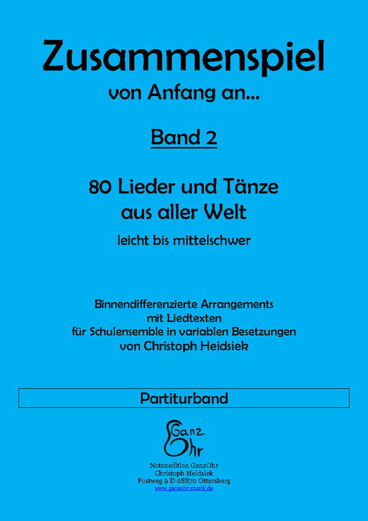 Zusammenspiel von Anfang an Band 2