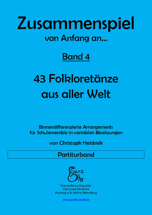 Zusammenspiel von Anfang an Band 4